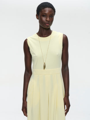 Jackie dress technical jersey