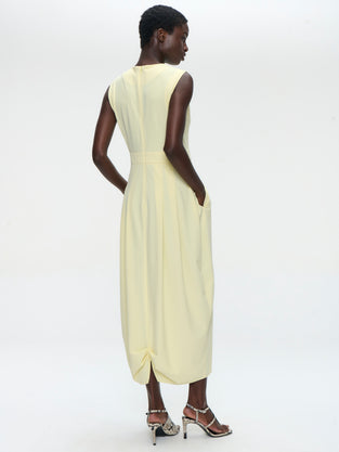 Jackie dress technical jersey