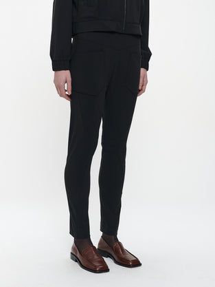 Doris pants brush tech jersey