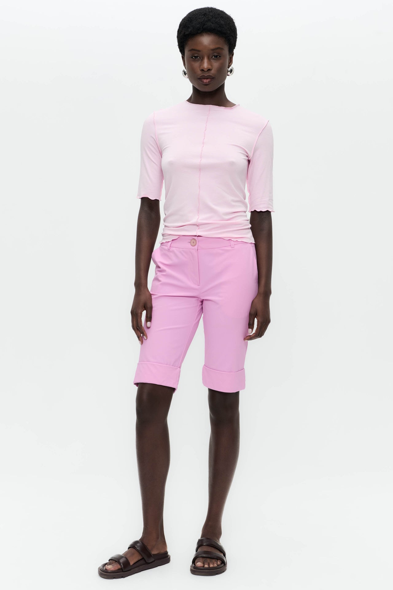 Jordan stretch viscose top Jordan stretch viscose top