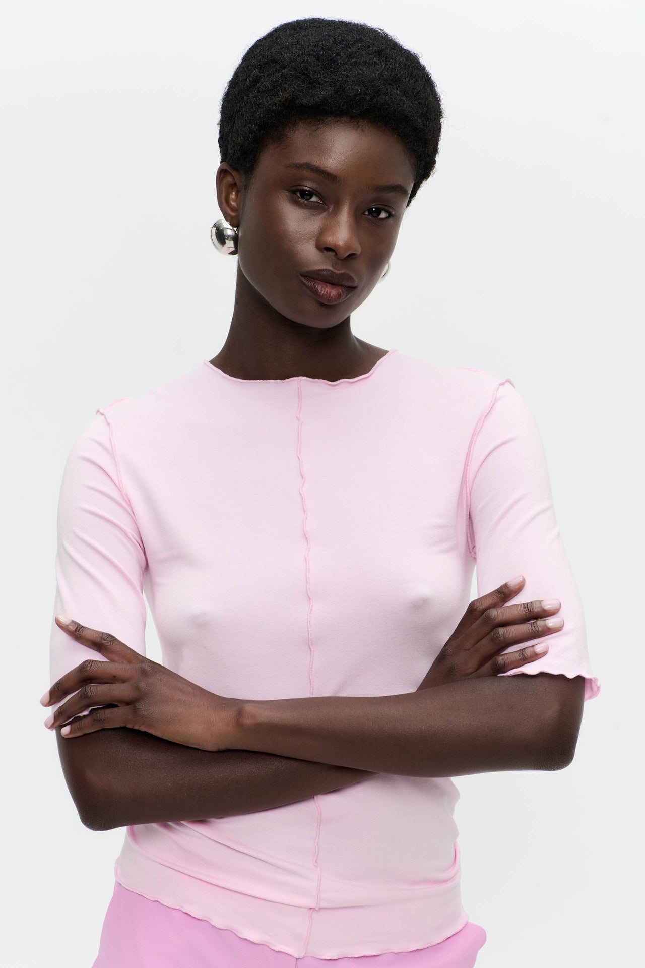 Jordan stretch viscose top Jordan stretch viscose top