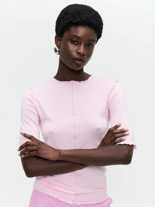 Jordan stretch viscose top