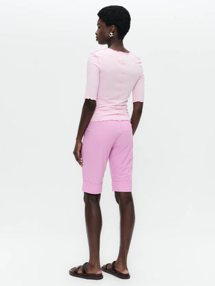 Jordan stretch viscose top