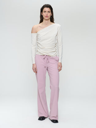 Lidia strech technical jersey top