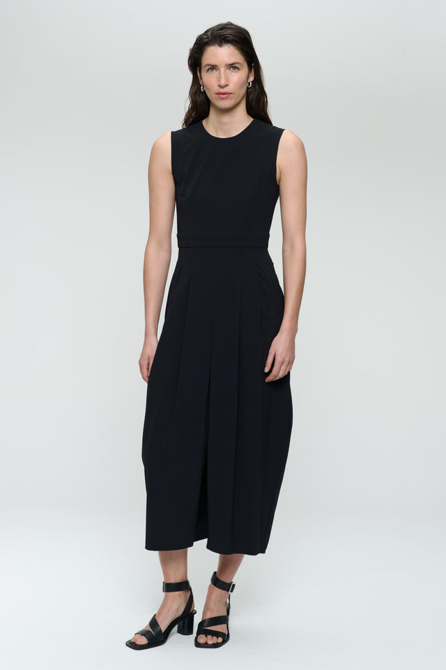 Jackie structure technical jersey dress Jackie structure technical jersey dress