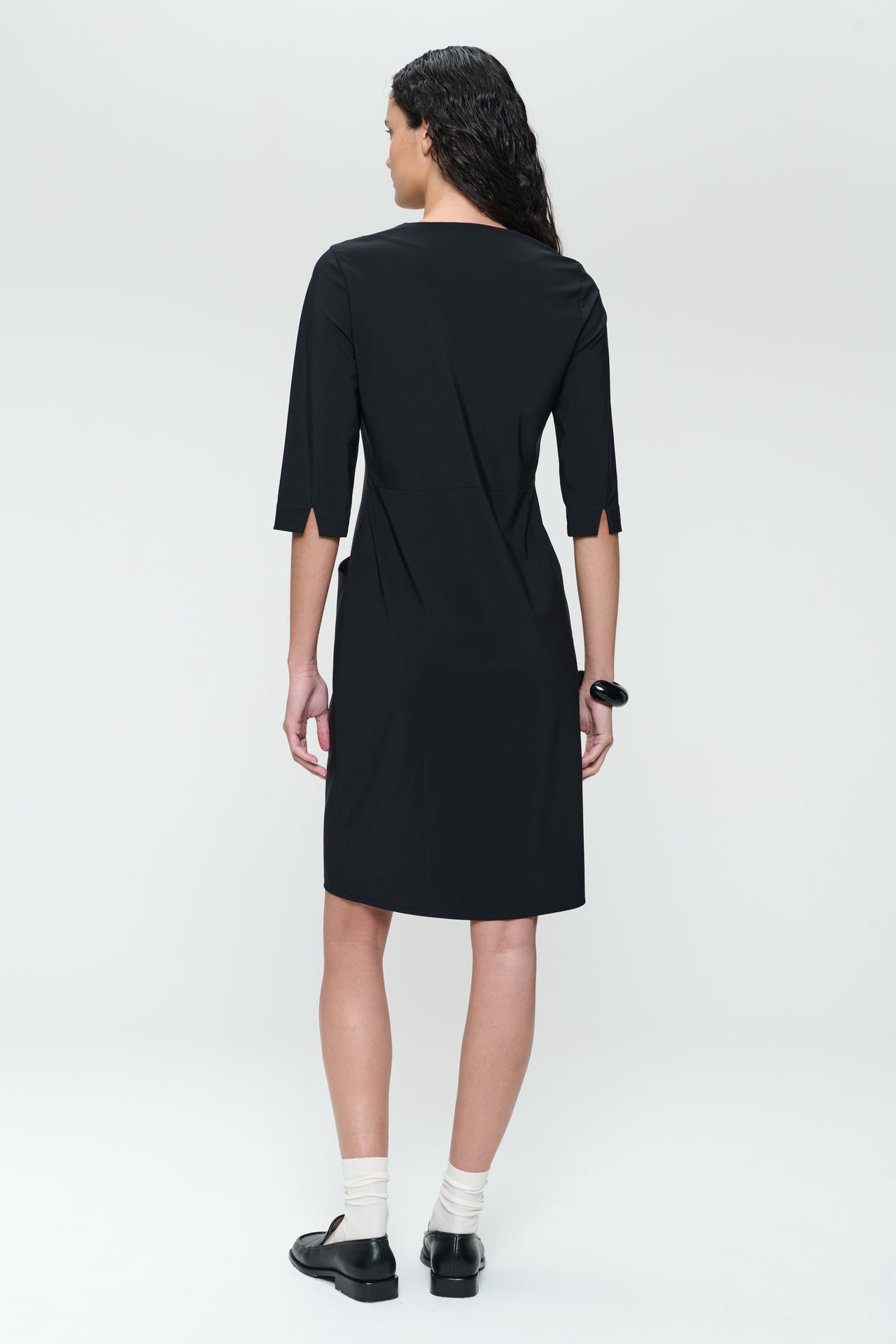 Martinas stretch technical jersey dress Martinas stretch technical jersey dress