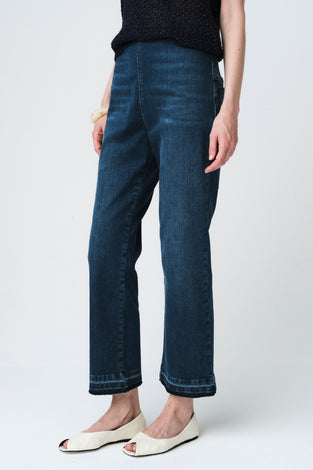 Fly jogger jeans