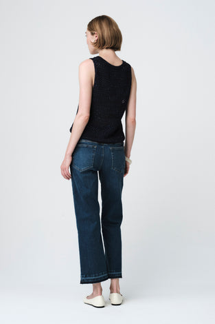 Fly jogger jeans
