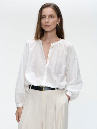 Kenta cotton blouse