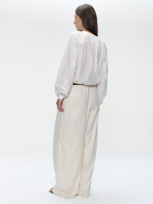 Kenta cotton blouse