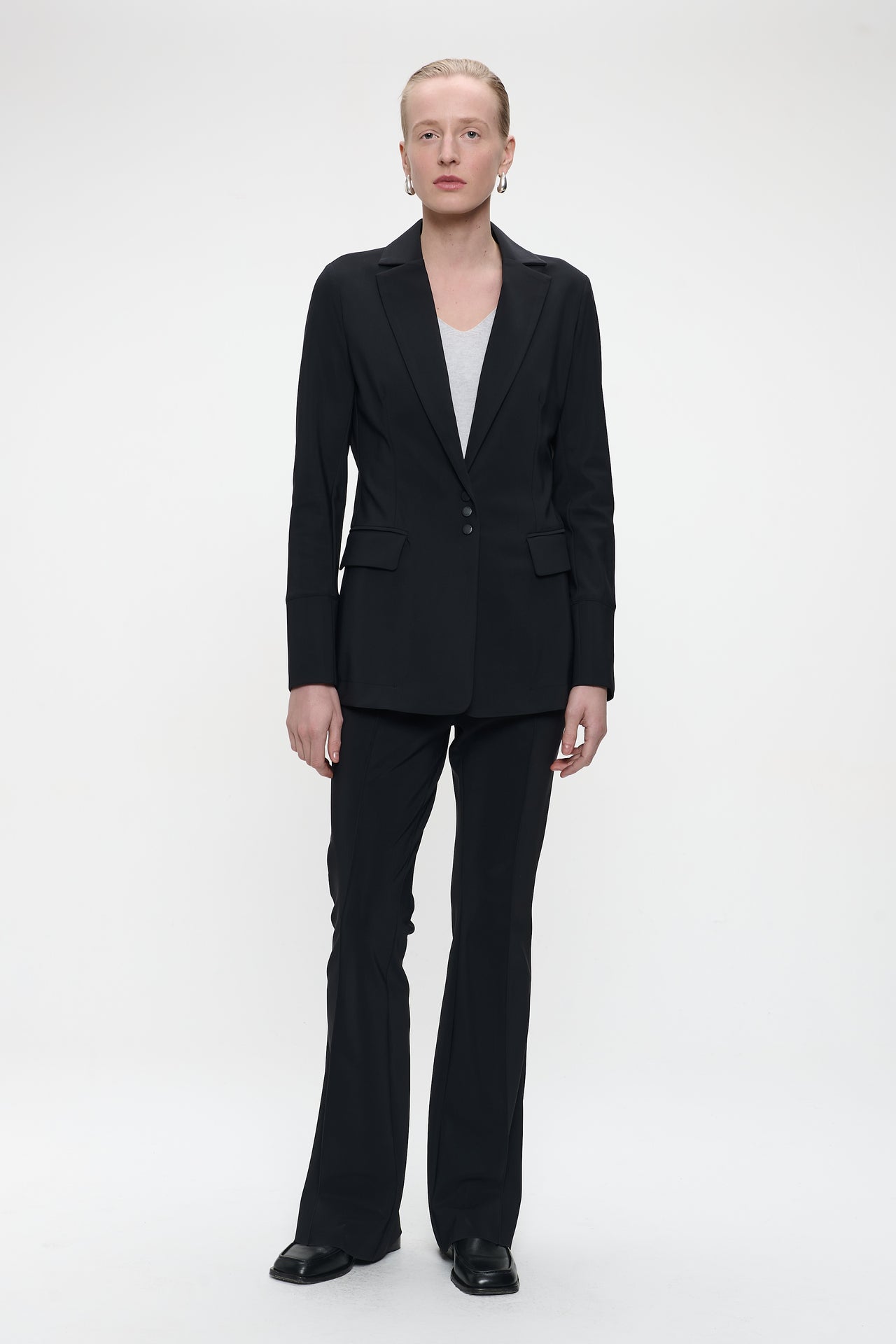 Viena blazer bonded tech jersey Viena blazer bonded tech jersey