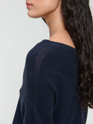 Seamless cotton pullover 317