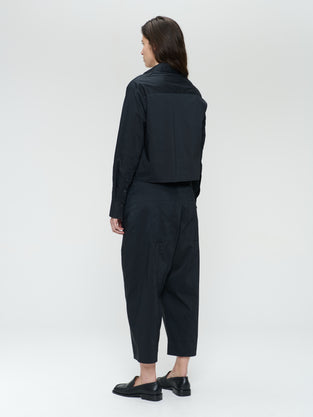 Kerry cotton poplin blouse