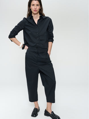 Kober cotton poplin pants