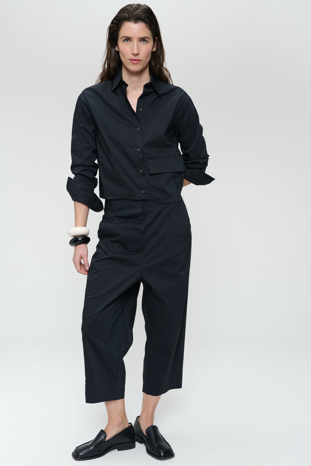Kerry cotton poplin blouse Kerry cotton poplin blouse