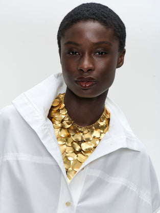 Anda oversized blouse