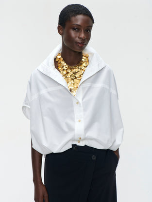 Anda oversized blouse