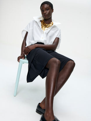 Anda oversized blouse