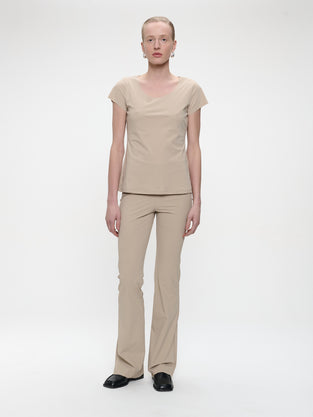 Pants Eliya easy wear flair Technical Jersey