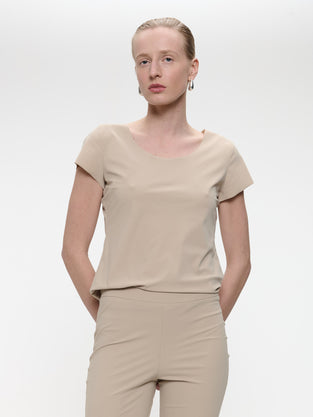 T shirt Sara Easy Wear Technical Jersey