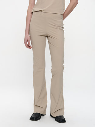 Pants Eliya easy wear flair Technical Jersey