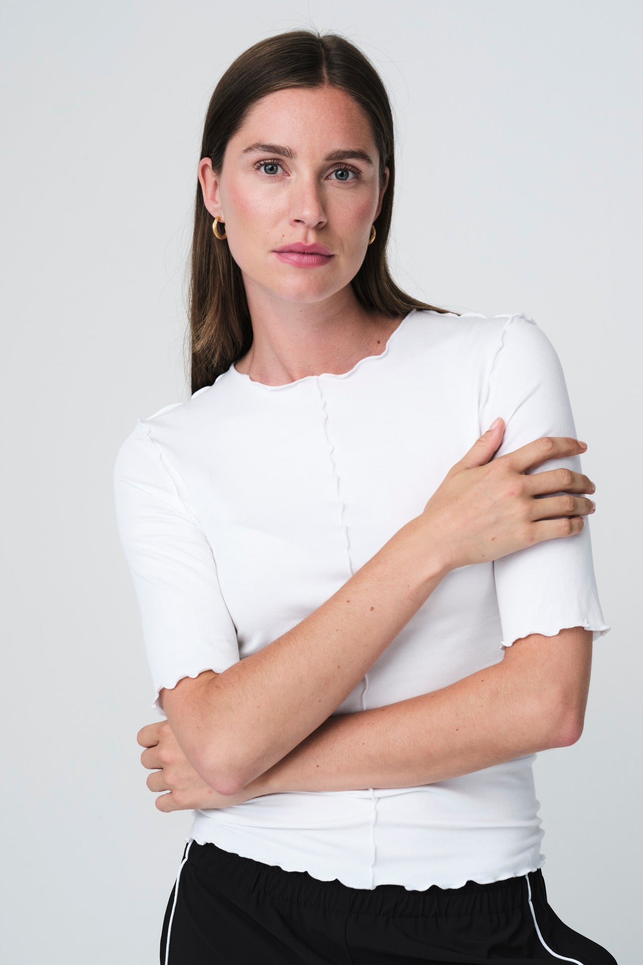 Jordan stretch viscose top Jordan stretch viscose top