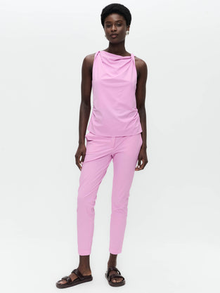Marika stretch technical jersey top