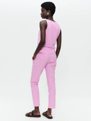 Marika stretch technical jersey top