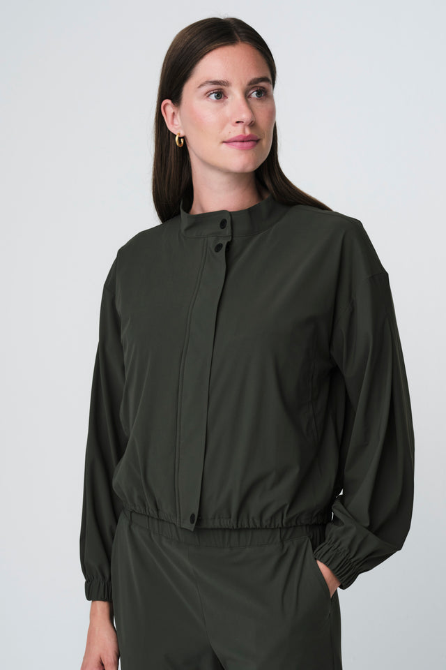 Franz jacket technical jersey Franz jacket technical jersey