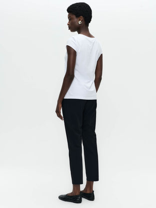Cotton print t-shirt