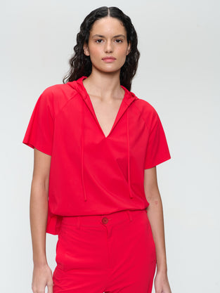 Evi blouse technical jersey