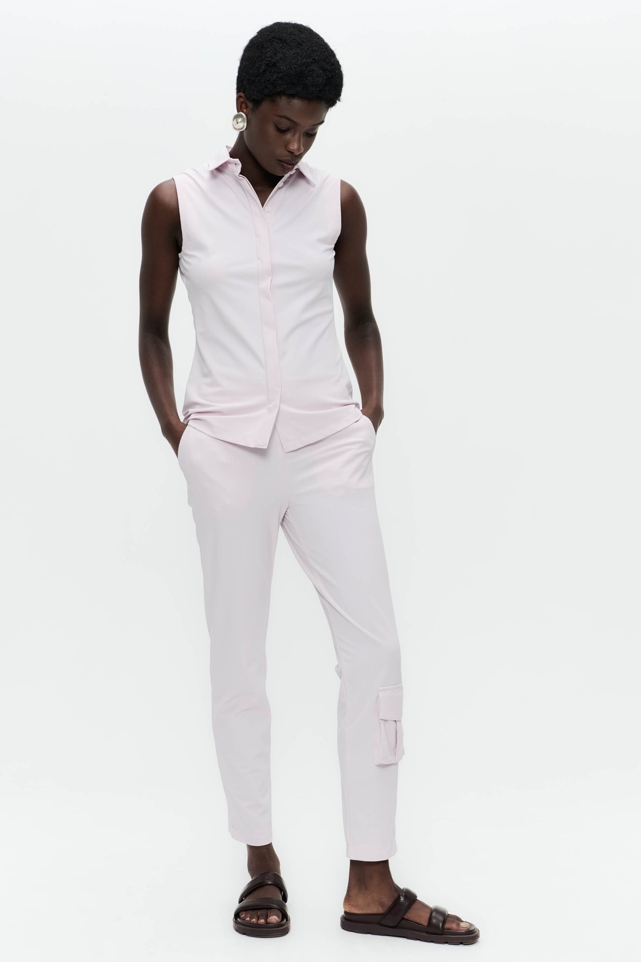 Kikkie blouse technical jersey WS Kikkie blouse technical jersey WS