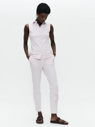 FreyN structure technical jersey pants