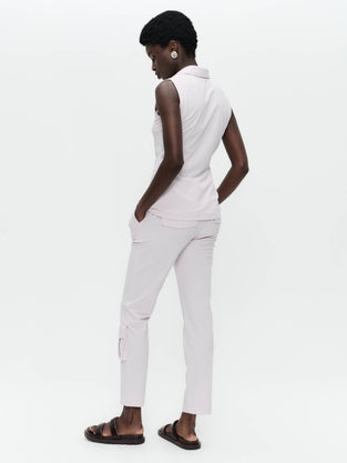FreyN structure technical jersey pants