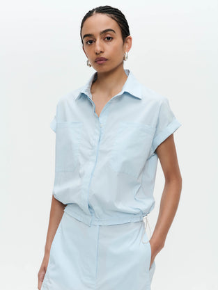 Renate poplin blouse