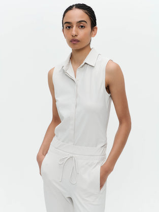 Kikkie blouse technical jersey WS