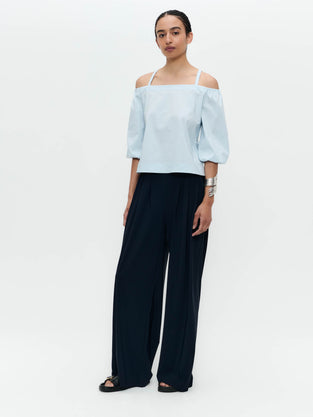Samira cotton mix top