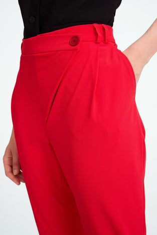 Valentine structure technical jersey pants