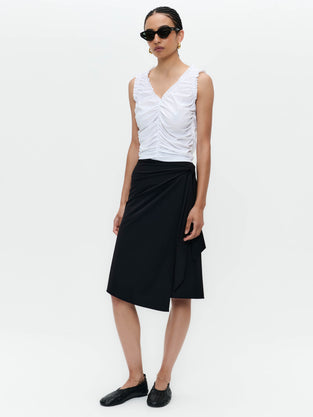 Ilona skirt technical jersey