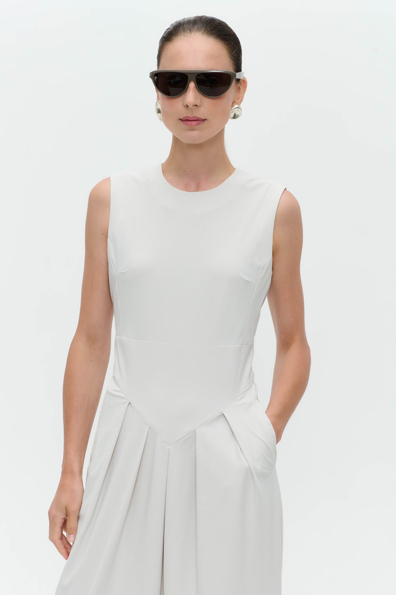 Jacklin stretch technical jersey dress Jacklin stretch technical jersey dress
