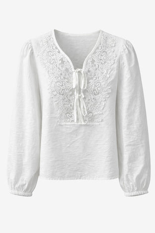 Bony viscose lace blouse