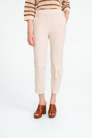 FreyN structure technical jersey pants