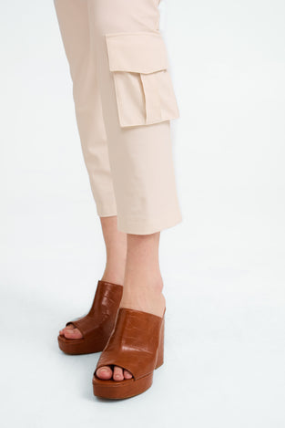 FreyN structure technical jersey pants