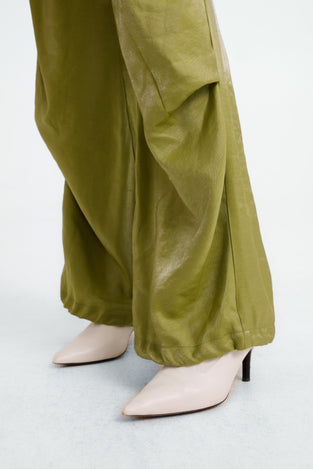 AvalonN shiny viscose pants