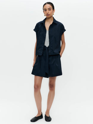 Renate poplin blouse