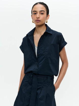 Renate poplin blouse