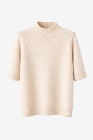 Alpaca knitted dyed top WP09