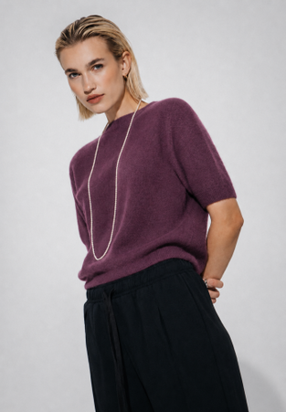Alpaca knitted top WP01