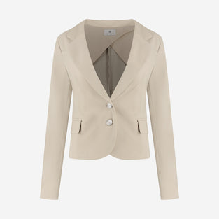 Atina Blazer Technical Jersey