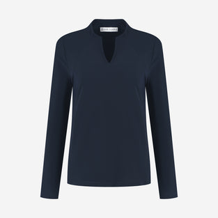Andrea top LS technical jersey